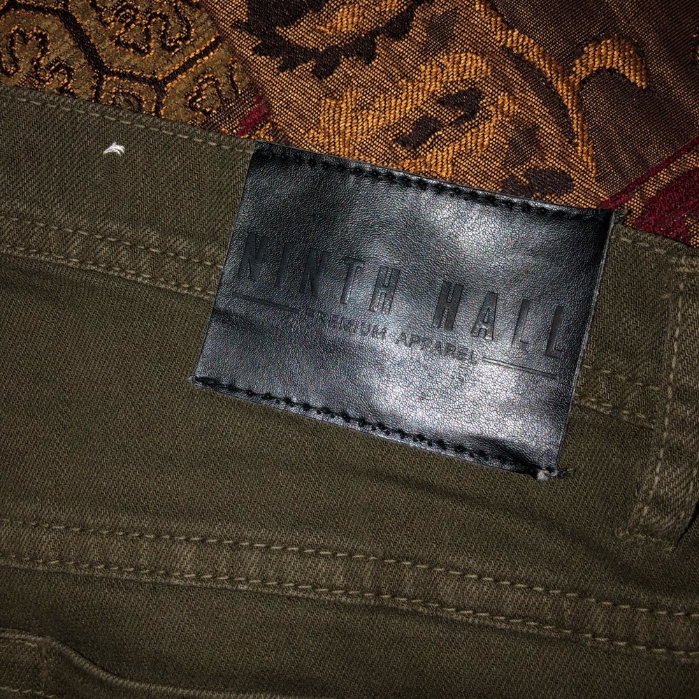 NINTH HALL Rouge Skinny Tapered 34W